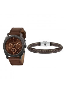 Men's Watch Chronostar FORCE SPECIAL PACK Brown