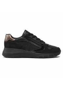 Women’s Casual Trainers Geox Alleniee Black