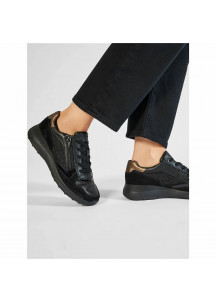 Women’s Casual Trainers Geox Alleniee Black