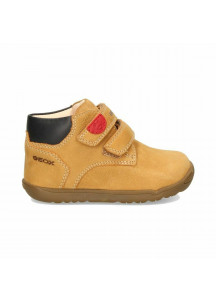 Sports Shoes for Kids Geox Macchia  Ocre