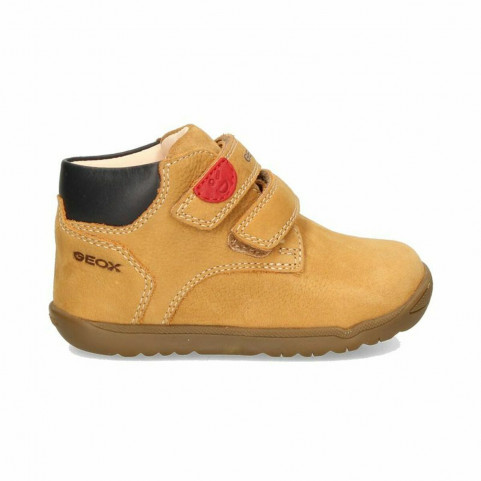 Sports Shoes for Kids Geox Macchia  Ocre