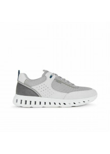 Men’s Casual Trainers Geox Oustream White