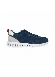 Men’s Casual Trainers Geox Outstream Navy Blue