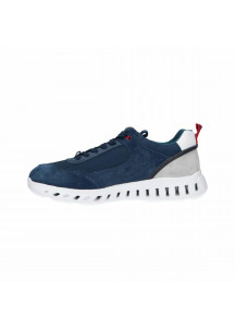 Men’s Casual Trainers Geox Outstream Navy Blue