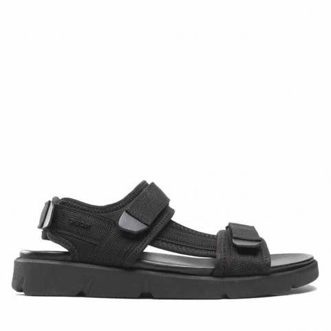 Mountain sandals Geox Xand 2S Black