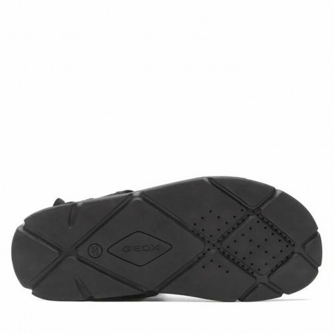 Mountain sandals Geox Xand 2S Black