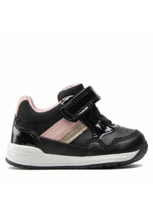 Unisex Casual Trainers Geox B Rishon Black