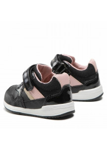 Unisex Casual Trainers Geox B Rishon Black