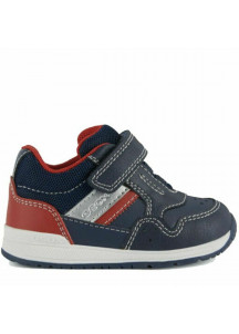 Sports Shoes for Kids Geox Rishon  Navy Blue