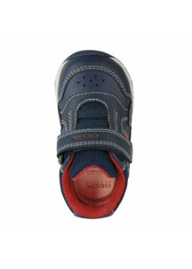 Sports Shoes for Kids Geox Rishon  Navy Blue