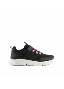 Sports Shoes for Kids Geox J Aril J16DBL Black