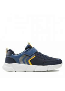 Sports Shoes for Kids Geox J Aril Bungee Navy Blue