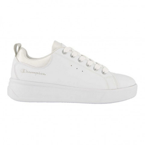 Women’s Casual Trainers Champion Paris Low W White