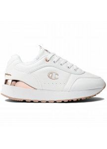 Women’s Casual Trainers Champion Plataform White