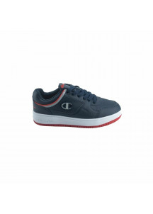 Sports Shoes for Kids Champion Rebound Low Dark blue