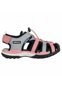 Children's sandals Geox Borealis Grey Multicolour