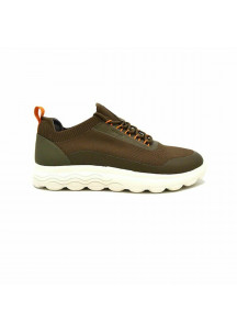 Men’s Casual Trainers Geox Spherica Green