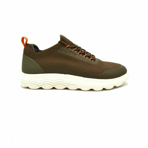 Men’s Casual Trainers Geox Spherica Green