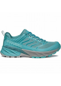 Sports Trainers for Women Scarpa Rush Shc Free-Dome Aquamarine