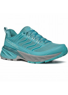 Sports Trainers for Women Scarpa Rush Shc Free-Dome Aquamarine