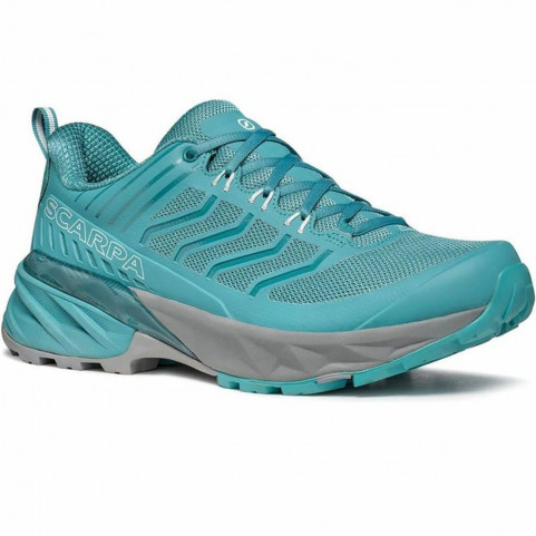 Sports Trainers for Women Scarpa Rush Shc Free-Dome Aquamarine