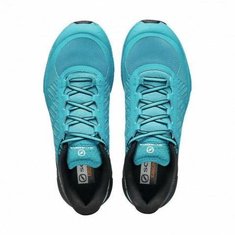 Trainers Scarpa Spin Ultra Moutain Aquamarine Men