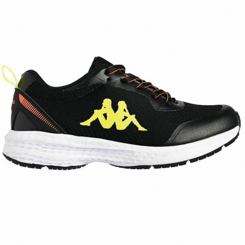 Sports Shoes for Kids Kappa Training Glinch Lace Black