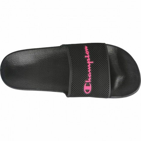 Women's Flip Flops Champion Slide Daytona Black