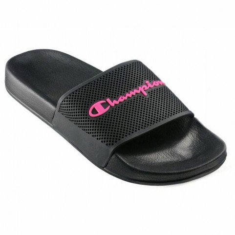 Women's Flip Flops Champion Slide Daytona Black