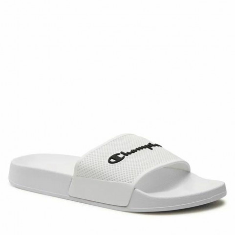 Women's Flip Flops Champion Slide Daytona White