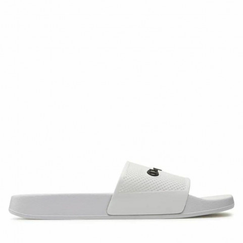 Women's Flip Flops Champion Slide Daytona White