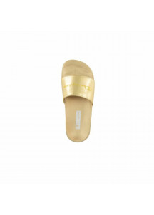 Women's Flip Flops Champion Slide Queens Yellow