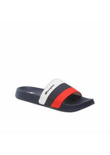 Men's Flip Flops Champion Slide All American  Blue