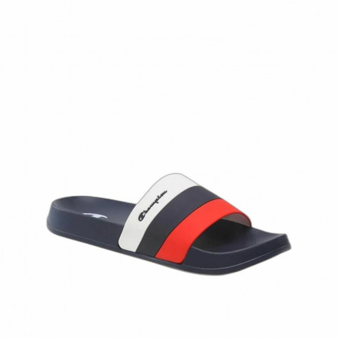 Men's Flip Flops Champion Slide All American  Blue