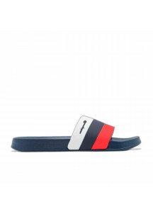 Flip Flops for Children Champion Slide All American Navy Blue