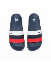 Flip Flops for Children Champion Slide All American Navy Blue