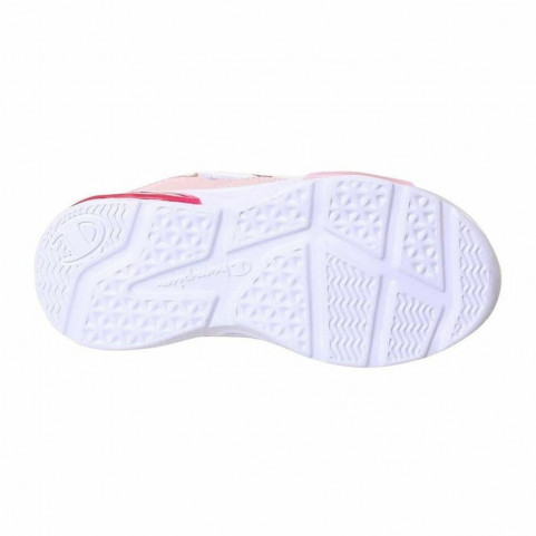 Sports Shoes for Kids Champion Low Cut Wave G Td White