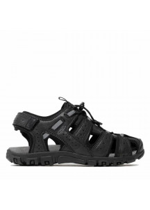 Mountain sandals Geox Uomo Strada Black