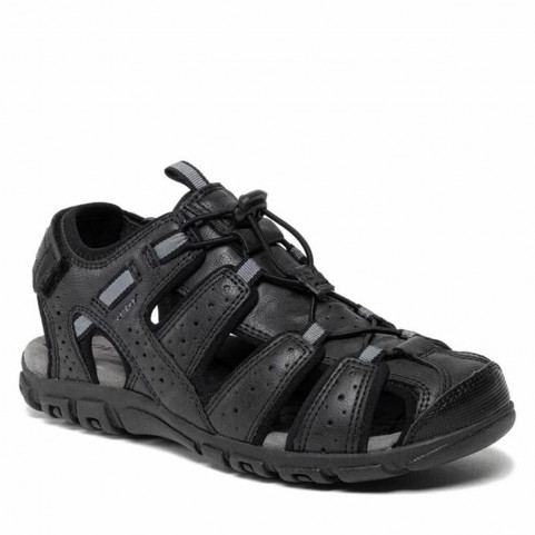 Mountain sandals Geox Uomo Strada Black