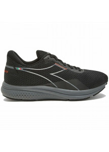 Running Shoes for Adults Diadora Passo 2 Black Men