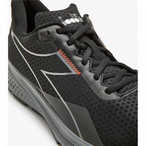 Running Shoes for Adults Diadora Passo 2 Black Men