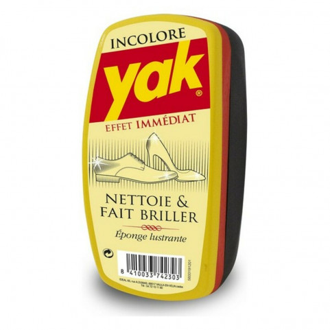 Shoe-cleaner with Sponge Yak 33191201