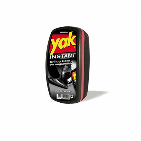 Shoe-cleaner with Sponge Yak Instant Black