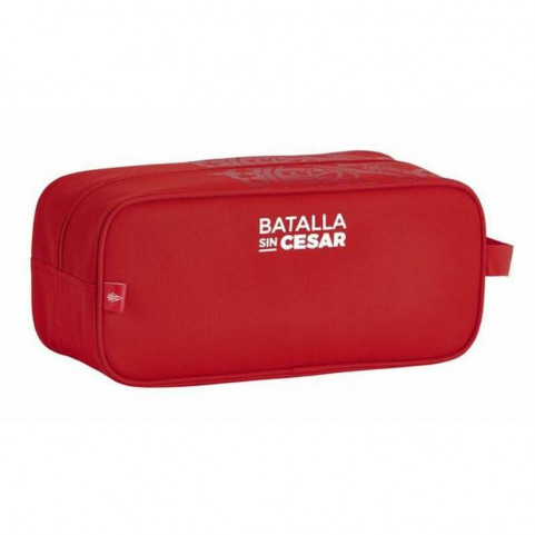 Travel Slipper Holder Sevilla Fútbol Club Red (34 x 15 x 14 cm)