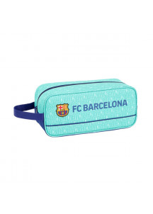 Travel Slipper Holder F.C. Barcelona Turquoise (34 x 15 x 14 cm)