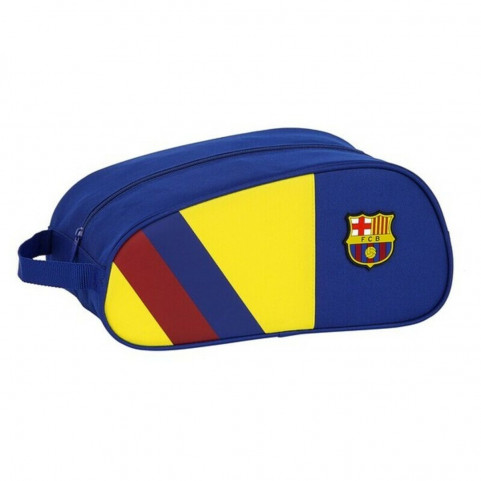 Travel Slipper Holder F.C. Barcelona Blue (34 x 15 x 18 cm)