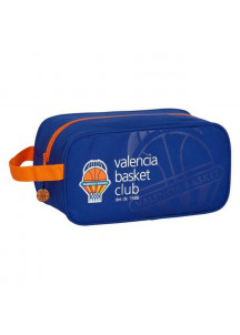 Travel Slipper Holder Valencia Basket Blue Orange (29 x 15 x 14 cm)