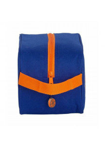 Travel Slipper Holder Valencia Basket Blue Orange (29 x 15 x 14 cm)