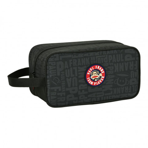 Travel Slipper Holder Paul Frank Team player Black 29 x 15 x 14 cm