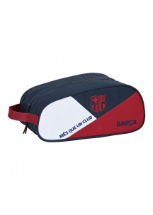 Travel Slipper Holder F.C. Barcelona Corporativa Blue Maroon